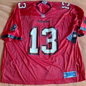 Mike Evans Tampa Bay Buccaneers Fanatics Pro Line Jersey Red Men's 3XL NWT